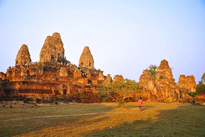 Full Day Angkor Park with Sunset by Tuk Tuk - Angkor Wat Lunch Stop: Where the Day’s Scale Peaks