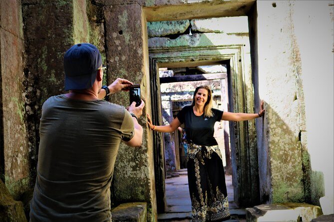 Full Day Angkor Park with Sunset by Tuk Tuk - Terrace of the Elephants and Banteay Kdei: Quick Passes That Add Variety