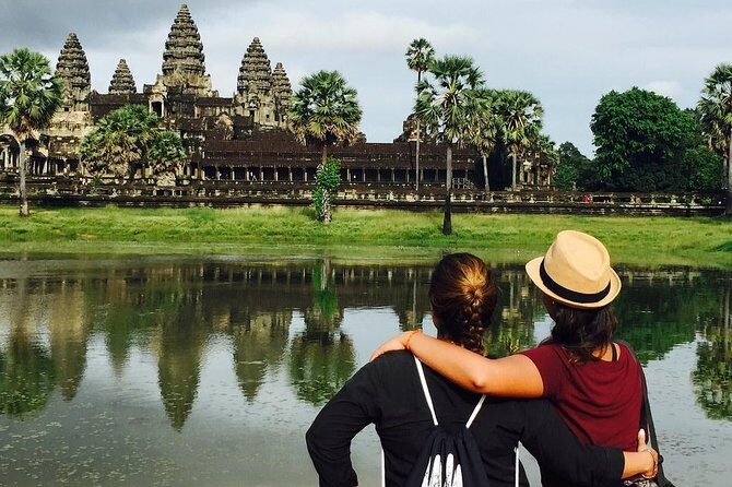 Full Day Angkor Park with Sunset by Tuk Tuk - Motorised Trolley Tuk-Tuk: Comfortable, Local, and Built for Temple Loops