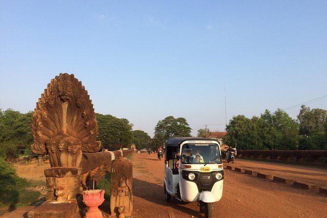 Full-Day Angkor Temple Discovery with Banteay Srei by Tuk-Tuk - Banteay Srei plus the Grand Circuit: getting more temples in one day