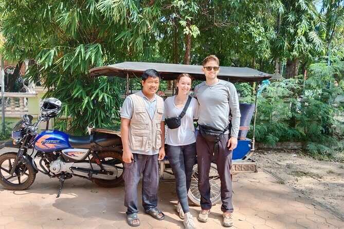 Full-Day Angkor Temple Discovery with Banteay Srei by Tuk-Tuk - Free Siem Reap hotel pickup and a private schedule you control