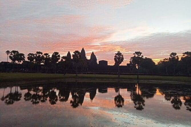 Full Day Angkor Wat Sunrise and Banteay Srei Tour - Guide quality makes the difference: Son, Sorm Son, and Khemrint