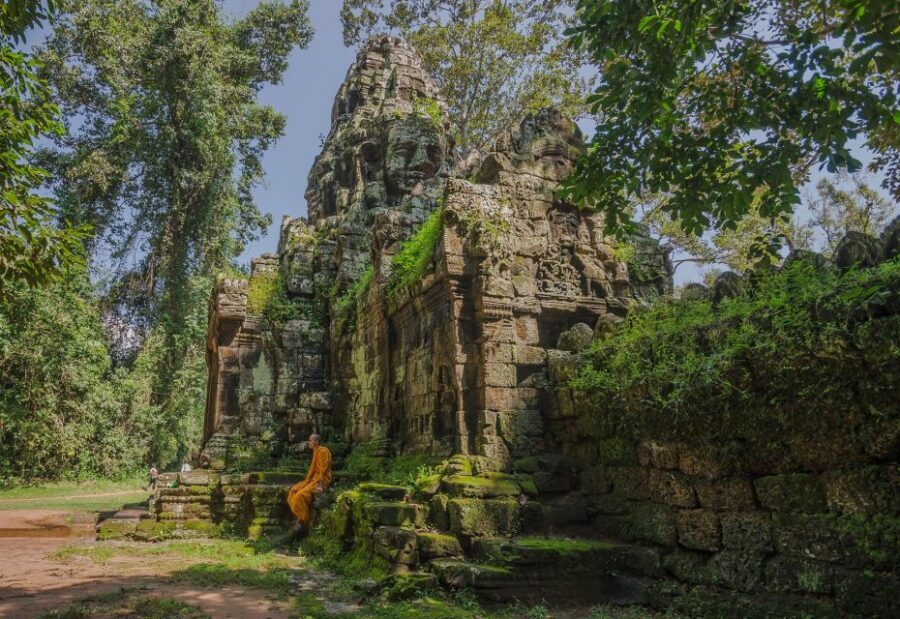 Full-Day Angkor Wat Sunrise and Sunset Private Tour - Baphuon and the reclining Buddha: the perfect palate cleanser before sunset