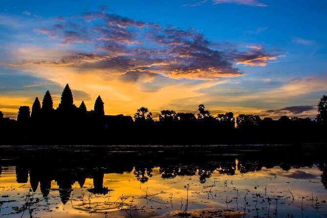 Full-Day Angkor Wat Sunrise Private Tour with Guide from Siem Reap - Private Pickup in Siem Reap: Comfort Comes First