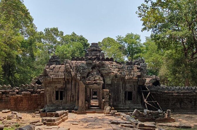 Full Day Angkor Wat Temples Tour with Pickup - Start at Angkor Enterprise: tickets, timing, and what pickup changes