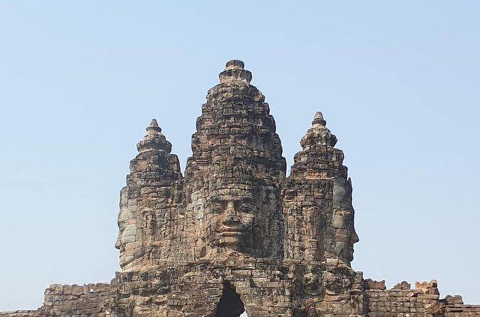 Full Day Angkor Wat Temples Tour with Pickup - Elephant Terrace: where the sculptures reward a pause
