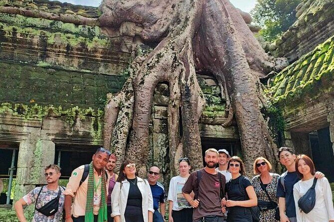 Full Day Archeological Tour in Siem Reap with Sun Set - A Small-Group Day Built Around Angkor Wat to Phnom Bakheng