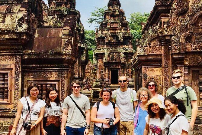 Full-Day Banteay Srei & 4 Temples - Grand Tours Join-in Tour - A solid temple circuit from Siem Reap, without the headache