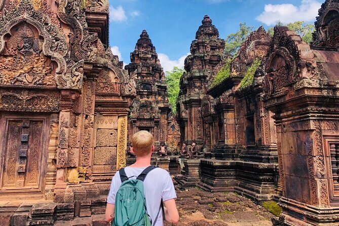 Full-Day Banteay Srei & 4 Temples - Grand Tours Join-in Tour - Guides, English explanations, and why the right narration changes the whole day