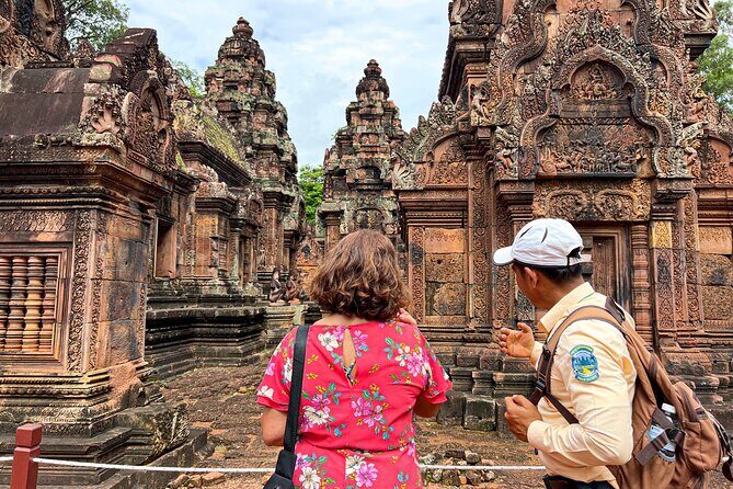 Full Day Banteay Srei Beng Mealea and Koh Ker Small Group Tour - Key highlights at a glance