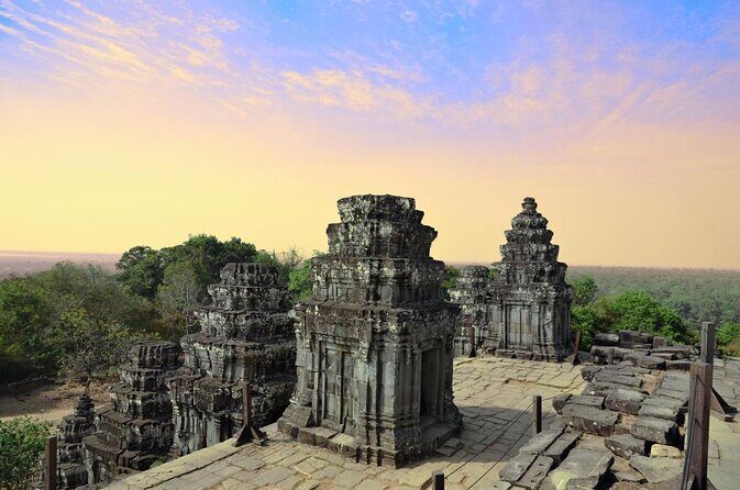 Full-Day 'Big Tour' with Sunset at Phnom Bakheng - Key Highlights to Know Before You Go
