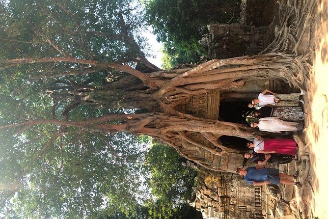 Full-Day 'Big Tour' with Sunset at Phnom Bakheng - Ta Som: Overgrown Temple Photography Worth Slowing Down For