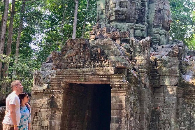 Full-Day 'Big Tour' with Sunset at Phnom Bakheng - Preah Khan: Jayavarman VII’s 12th-Century Father-Son Tribute
