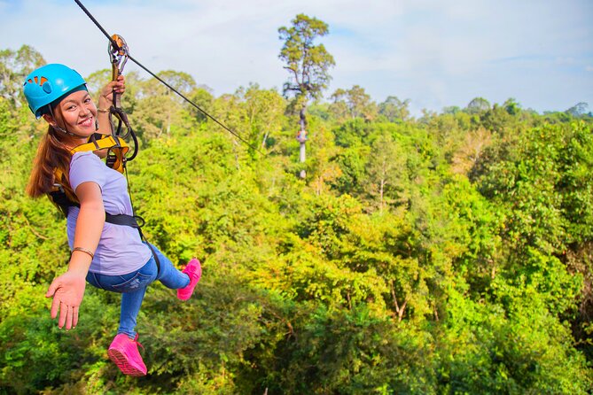 Full-Day Bike Tour in Siem Reap with Zipline - Lunch, included insurance, and the small practicals that save your day