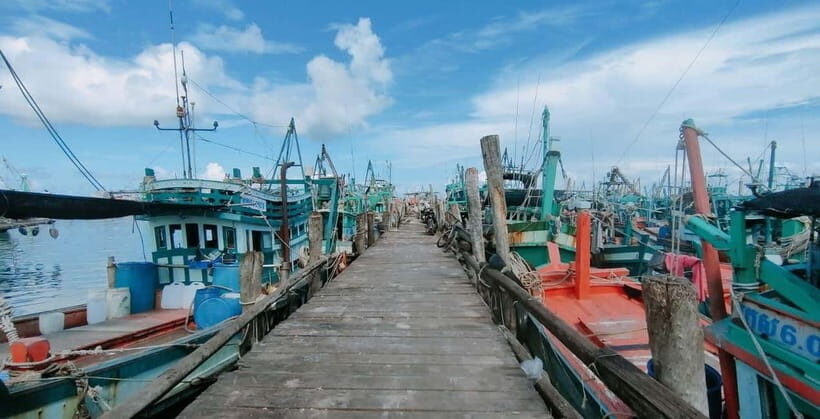 Full Day City Tour with A Boat Trip to 2 Islands - Fishing Village and Floating Houses Before the Boat