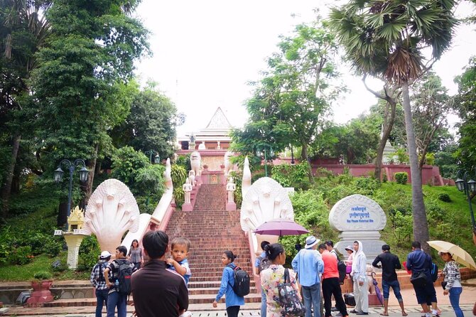 Full-Day Discover Oudong Mountain-Former Capital City & Phnom Penh City Tours - Udong Mountain First: Stupas, Relics, and Why This Hill Matters
