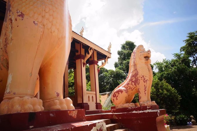 Full-Day Discover Oudong Mountain-Former Capital City & Phnom Penh City Tours - Royal Palace and Silver Pagoda: One Compound, Two Moods