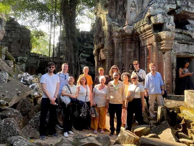 Full-Day Explore Angkor Temples Sunset Tour (with Lunch) - Key takeaways before you go