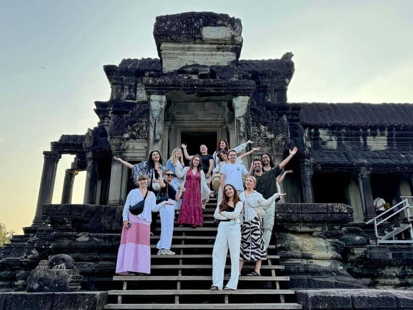 Full-Day Explore Angkor Temples Sunset Tour (with Lunch) - How this Angkor temples sunset day feels in real life