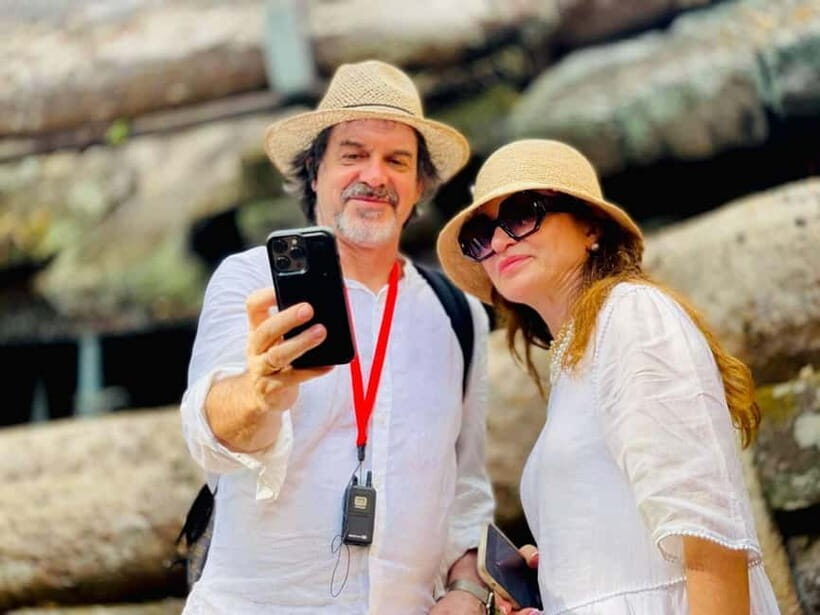 Full-Day Explore Angkor Temples Sunset Tour (with Lunch) - Phnom Bakheng at sunset: the climb, the crowd, and the payoff