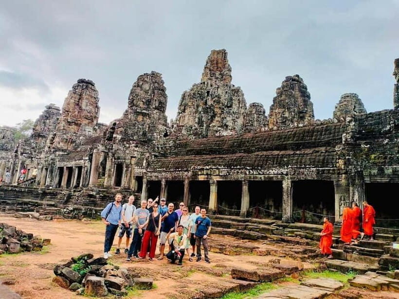 Full-Day Explore Angkor Temples Sunset Tour (with Lunch) - Guides, group size, and why the small details help