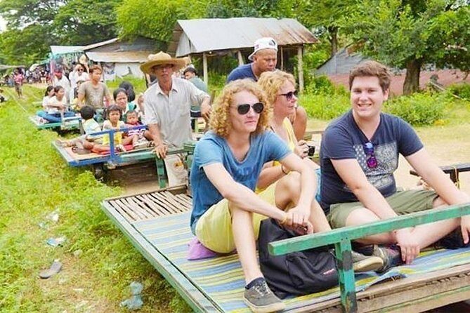 Full Day From Siem Reap - Bamboo Train, Killing Cave & Sunset - Key things to know before you go