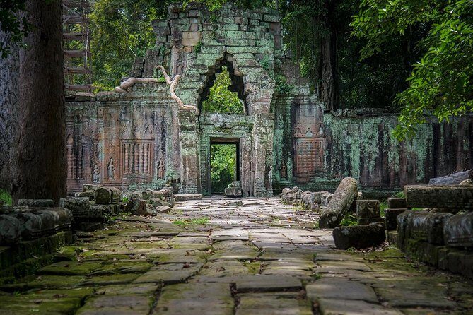 Full-Day Guided Sunset Tour of Angkor Wat - Banteay Kdei: the late-12th-century stop that slows the pace