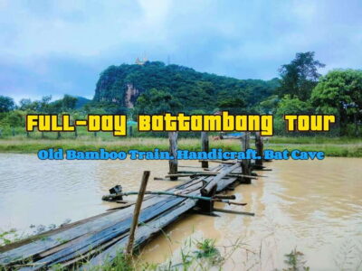 Full-day: Handicraft, Bamboo train, Killing cave, Bat Cave - Wat Samrong Knong: temple time plus a rural-feeling ride