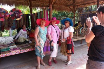 Full-Day Phnom Penh City & Silk Island with a local Tuk Tuk Tours - Royal Palace: what you’re looking at, not just where it is