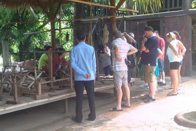 Full-Day Phnom Penh City & Silk Island with a local Tuk Tuk Tours - Wat Phnom: Phnom Penh’s oldest landmark feeling