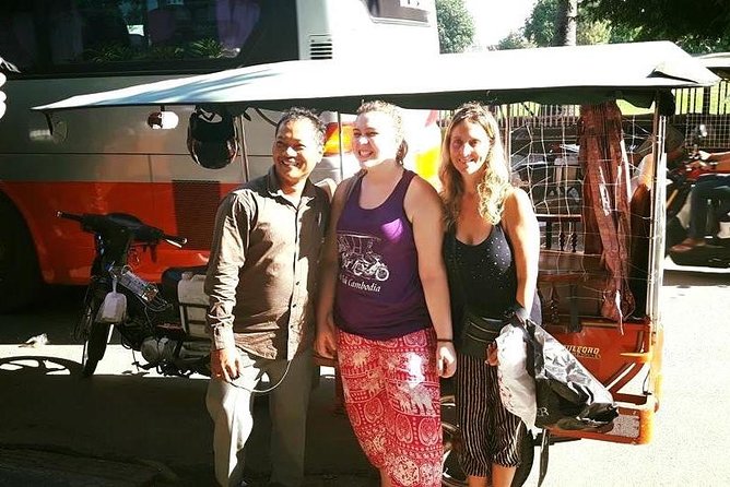 Full-Day Phnom Penh Tuk Tuk City Tours - Private Tuk-Tuk Comfort and Value for $84.11