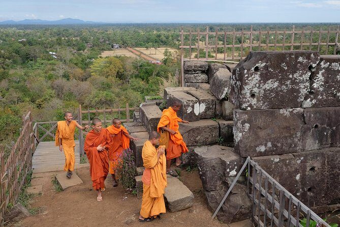 Full-Day Preah Vihear, Koh Ker and Beng Mealea Private Tour - How the guide makes the temples click (Thean, Bun Hak, Saruon, Pal)