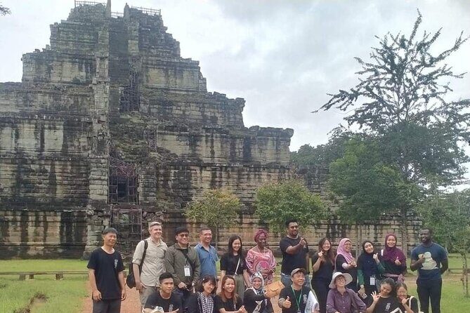 Full-Day Private Adventure Preah Vihea, Koh Ker & Beng Mealea - Koh Ker: 10th-century pyramid power in the northern jungle