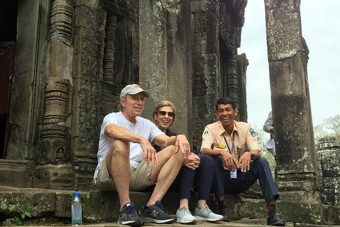 Full-Day private Angkor Temples Tour from Siem Reap - Banteay Srei: where the carvings do the talking