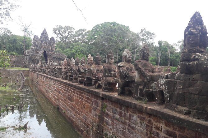 Full-Day Private Custom Tour in Siem Reap - Angkor Archaeological Park: temple time without the bus stress