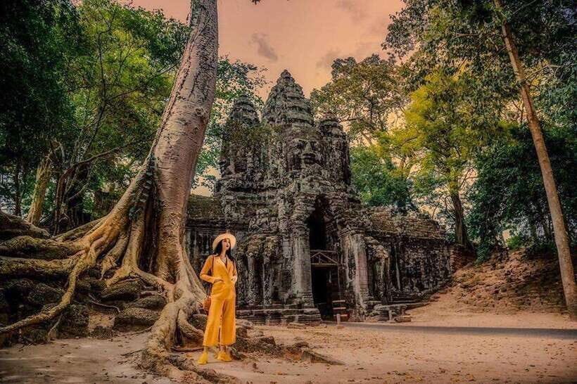 Full Day Private of Angkor Wat Tour with Tuk Tuk - Private Tuk Tuk: Why This Angkor Small Circuit Day Feels Easier