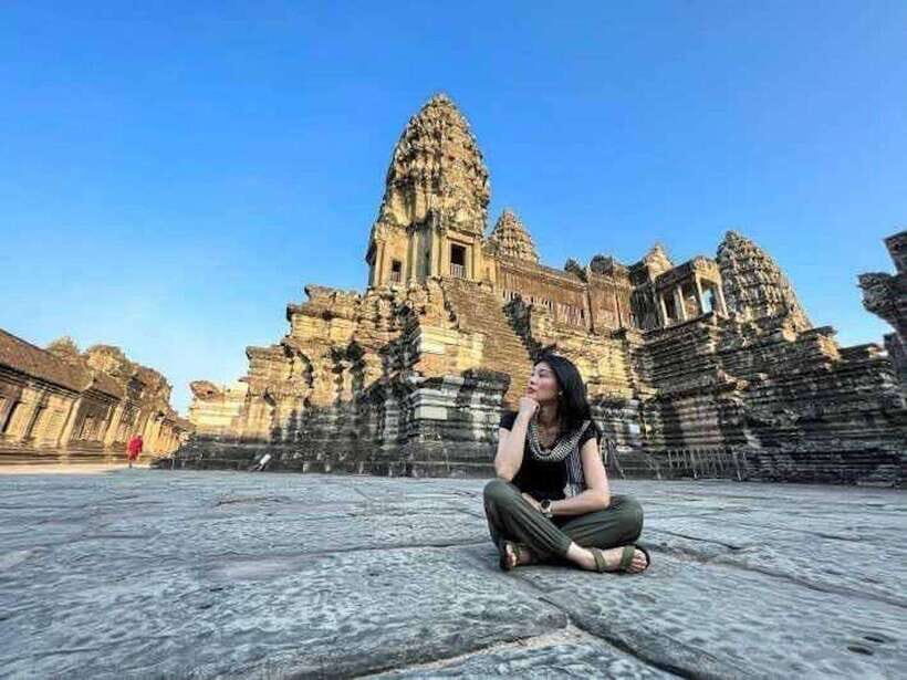 Full Day Private of Angkor Wat Tour with Tuk Tuk - Ta Keo: Legend, Lightning, and a Temple with a Cautionary Story