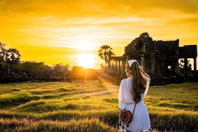 Full Day Private of Angkor Wat Tour with Tuk Tuk - Morning Plan: Pickup, Ticket Office, and Getting Started Smoothly