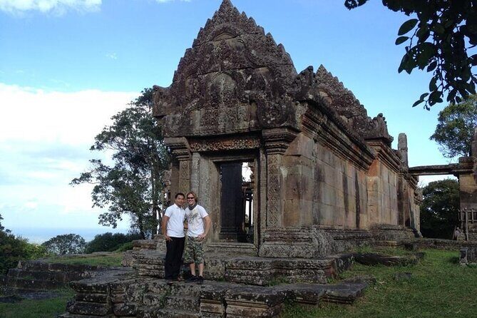 Full Day Private Remote Tour to Preah Vihear Temple + Koh Ker - Morning Start and the Big Road to Preah Vihear