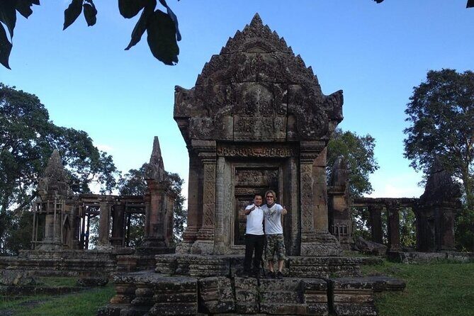 Full Day Private Remote Tour to Preah Vihear Temple + Koh Ker - The Drive Through Khmer Rouge Country: Alongveng as a Route Moment