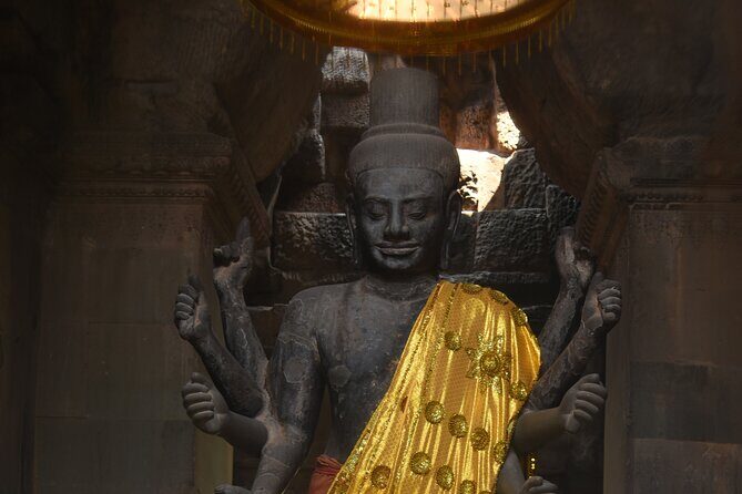 Full-Day Private Tour of Angkor Wat with Pick Up - Banteay Srei: the carved “fine detail” stop that changes the mood