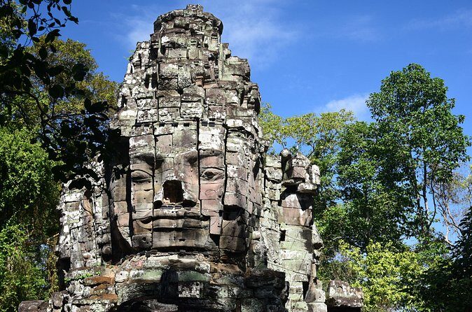 Full-Day Private Tour of Angkor Wat with Pick Up - Bayon and Angkor Thom’s gates: faces, symmetry, and a post-lunch reset