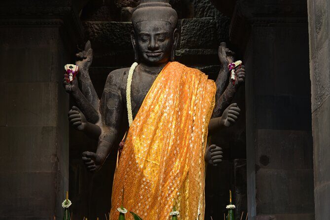 Full-Day Private Tour of Angkor Wat with Pick Up - Price and logistics: what $49 really buys you