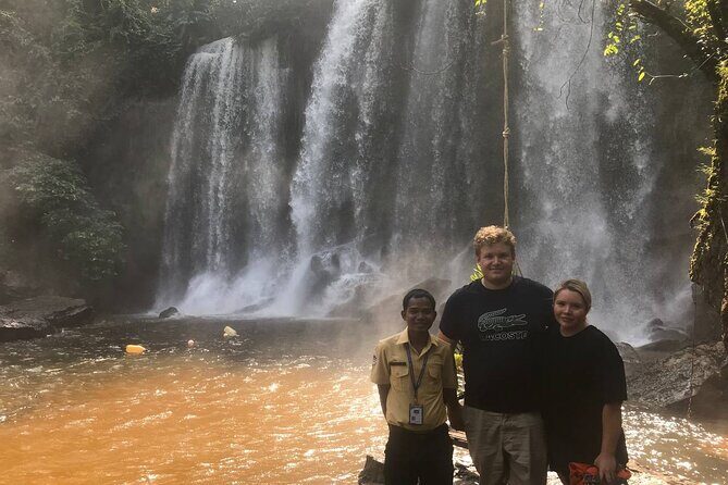 Full-Day Private Tour Phnom Kulen and Waterfalls - Phnom Kulen waterfall: your cooling-off swim break