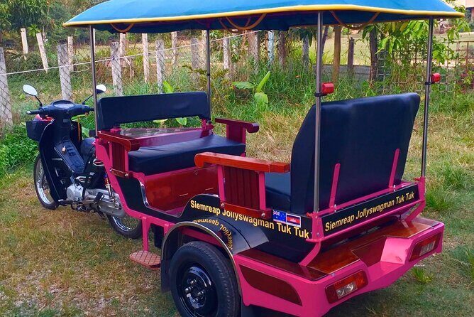Full-Day Private Tuk Tuk Tour of Angkor Wat Temples - Why a private tuk-tuk day works at Angkor Wat