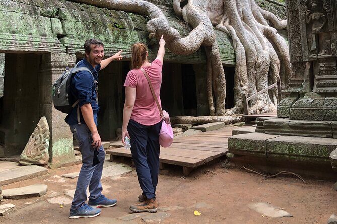Full-Day Private Tuk Tuk Tour of Angkor Wat Temples - Stop 1: Angkor Wat (about 3 hours) with the $37 per-person admission