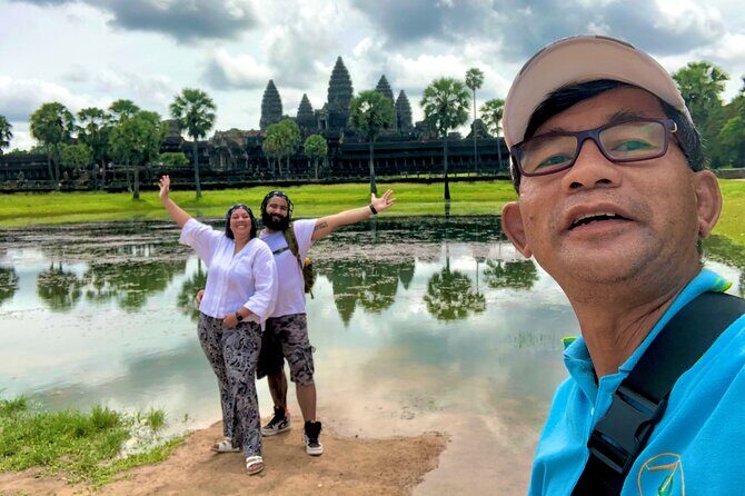 Full-Day Private Tuk Tuk Tour of Angkor Wat Temples - Price and value: $40 per group plus temple fees you must budget