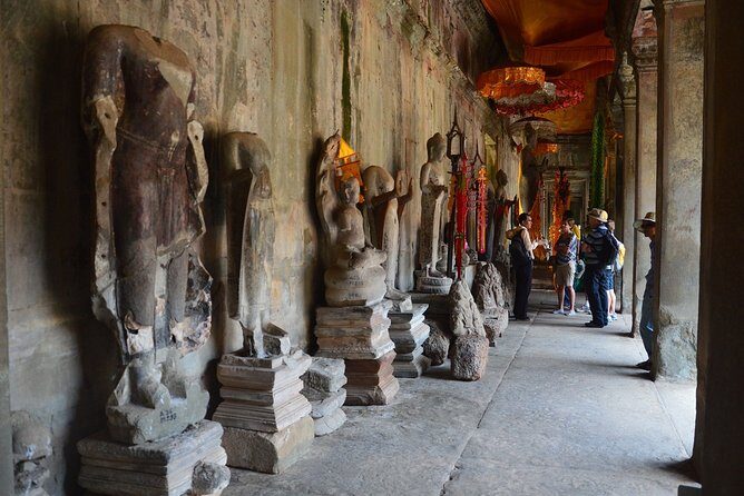 Full-Day Siem Reap Angkor Major Temples Private Tour - Phimeanakas: brief stop, calm pacing in the royal palace area
