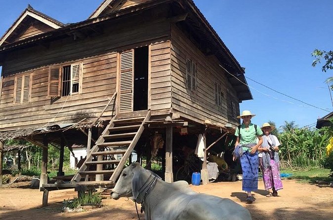 Full Day Siem Reap Farm Tour with Cooking Class and Monk Blessing - Cooking class and homemade lunch: turning harvest into your meal