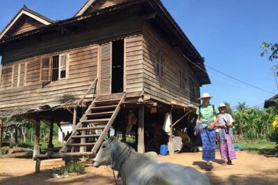Full Day Siem Reap Farm Tour with Cooking Class and Monk Blessing - Morning farm work: harvesting, learning, and getting a little muddy